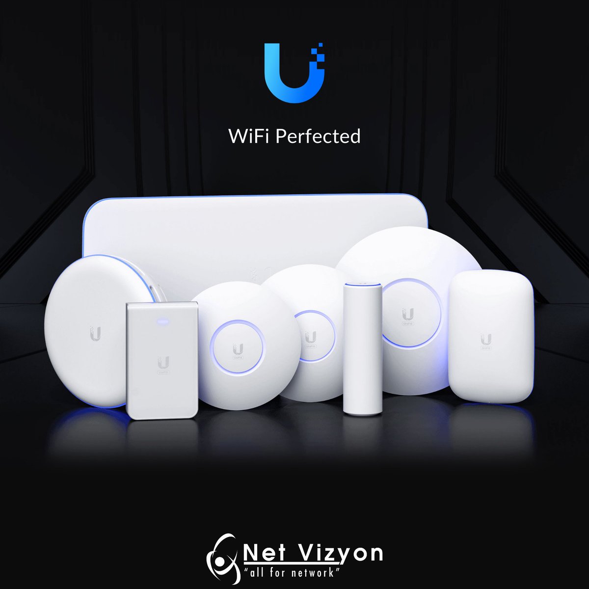 We'll help you select the perfect UniFi Access Points (APs) for your Wi-Fi needs. From whole homes and large businesses, to universities and stadiums, we have you covered with our wide range of advanced APs designed to meet your needs.
@ubiquiti
4mimo.com