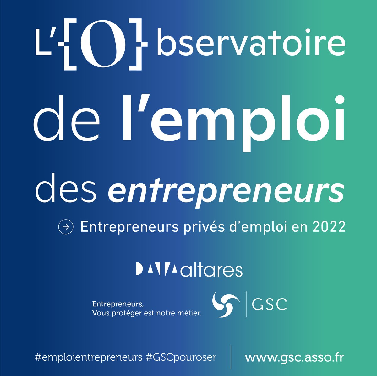 Association GSC (@associationgsc) on Twitter photo 📈 En 2022, 38 670 chefs d'entreprise se sont retrouvés au "chômage". C'est 34,1% de plus qu'en 2021
Retrouvez les résultats de l'Observatoire de l'Emploi des Entrepreneurs Association GSC - <a href="/AltaresDB/">Altares Dun & Bradstreet</a> sur notre site👉 gsc.asso.fr/7e-edition-de-… <a href="/ThierryMillon/">Thierry MILLON</a> <a href="/FredericBarth1/">Frederic Barth</a> 📈 En 2022, 38 670 chefs d'entreprise se sont retrouvés au "chômage". C'est 34,1% de plus qu'en 2021
Retrouvez les résultats de l'Observatoire de l'Emploi des Entrepreneurs Association GSC - <a href="/AltaresDB/">Altares Dun & Bradstreet</a> sur notre site👉 gsc.asso.fr/7e-edition-de-… <a href="/ThierryMillon/">Thierry MILLON</a> <a href="/FredericBarth1/">Frederic Barth</a>
