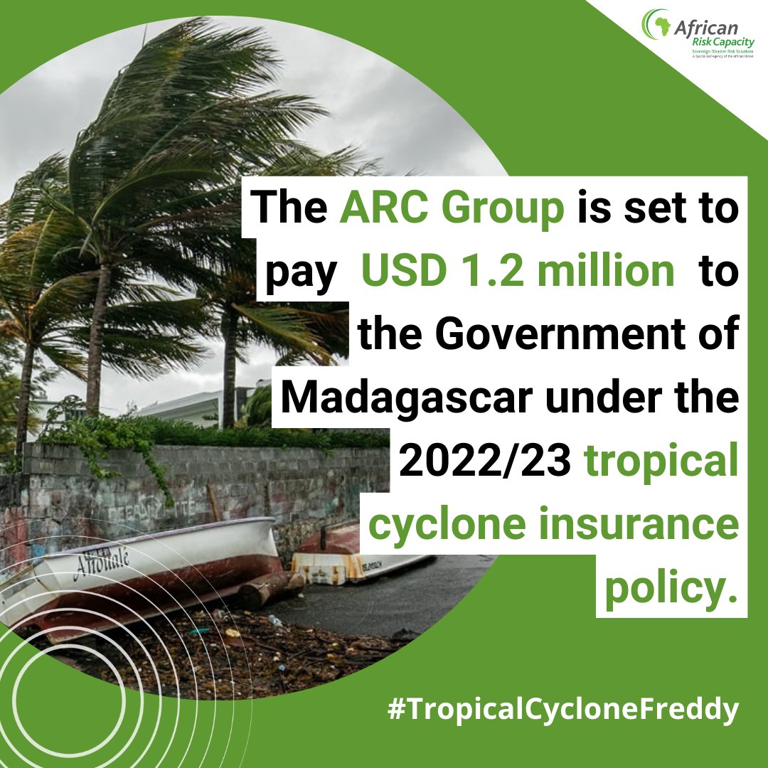 African Risk Capacity Group tweet media