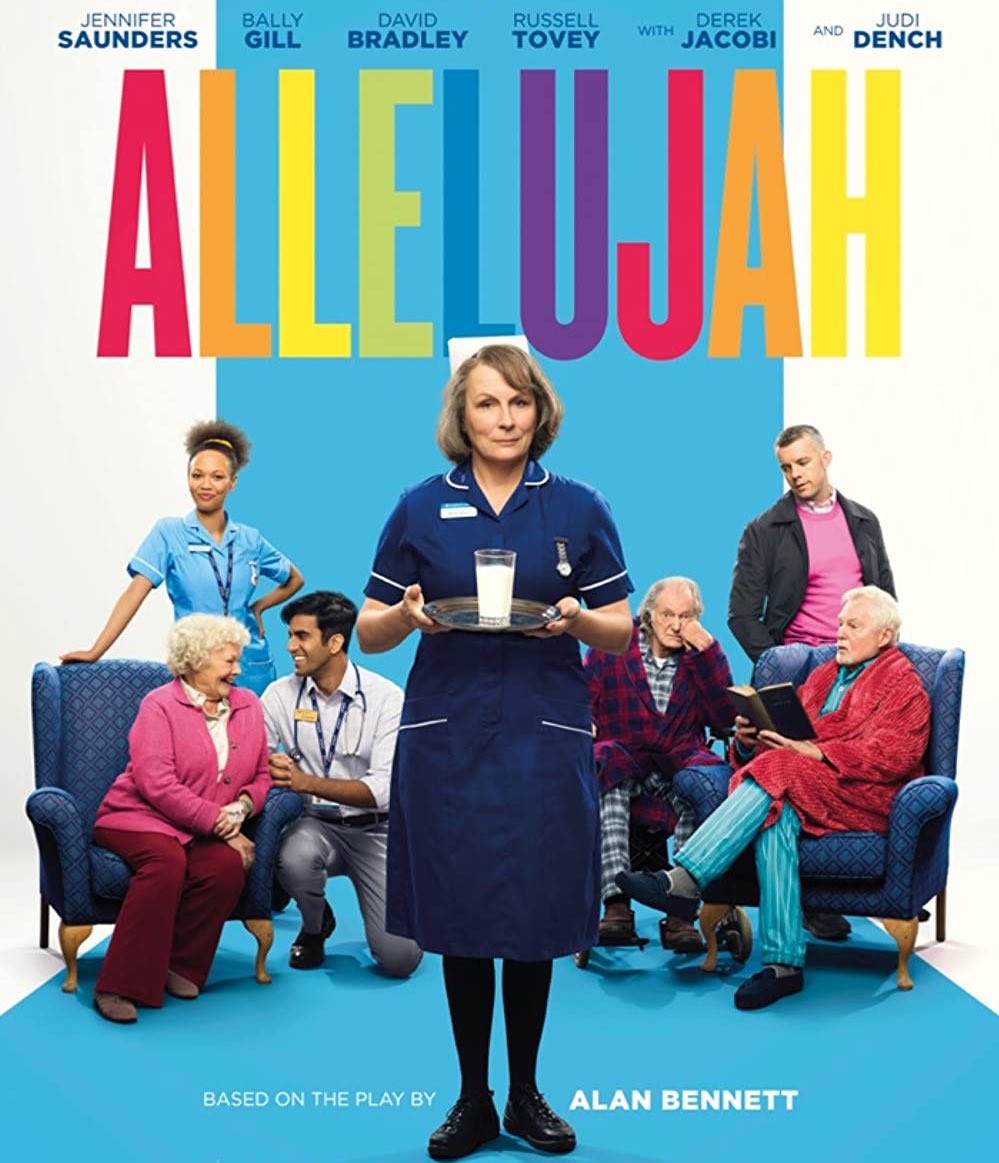 Based on the play by Alan Bennett, Allelujah is described as a love letter to the NHS. We hired kit to the team &amp; Allelujah is available in UK cinemas from today. Starring Jennifer Saunders, Judi Dench, Bally Gill, David Bradley, Russell Tovey &amp; Derek Jacobi. 

#kit #hire #edit