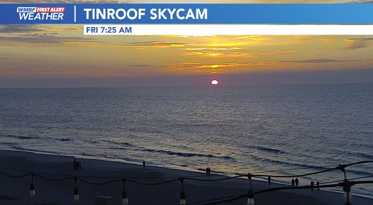 jamiearnoldWMBF's tweet photo. Good morning, Friday and Happy St. Patrick's Day. #SCwx @WMBFnews.com https://t.co/fqdkt8vRC0