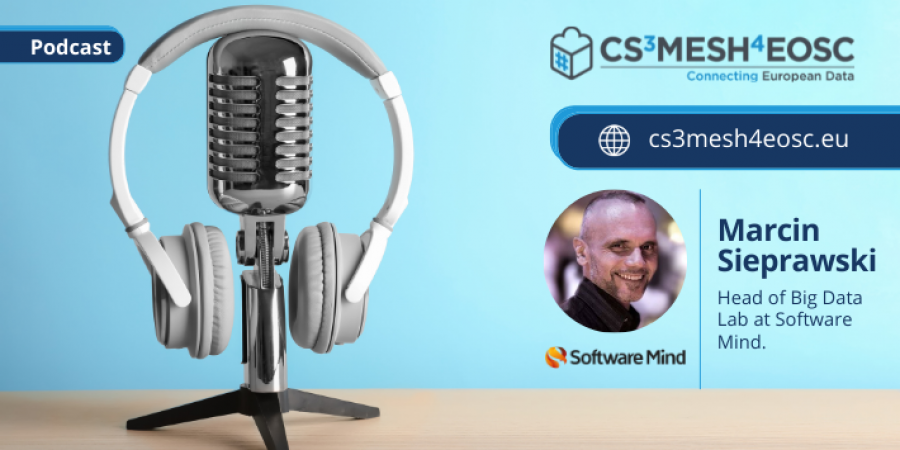 cs3org's tweet image. 🎙️ Listen to our #CS3MESH4EOSC podcast with Marcin Sieprawski @SoftwareMind discussing #Data #Science Environments!🔬 Discover how these powerful platforms are advancing research fostering the future of data-driven #innovation!💡Listen now: cs3mesh4eosc.eu/news-events/ne…