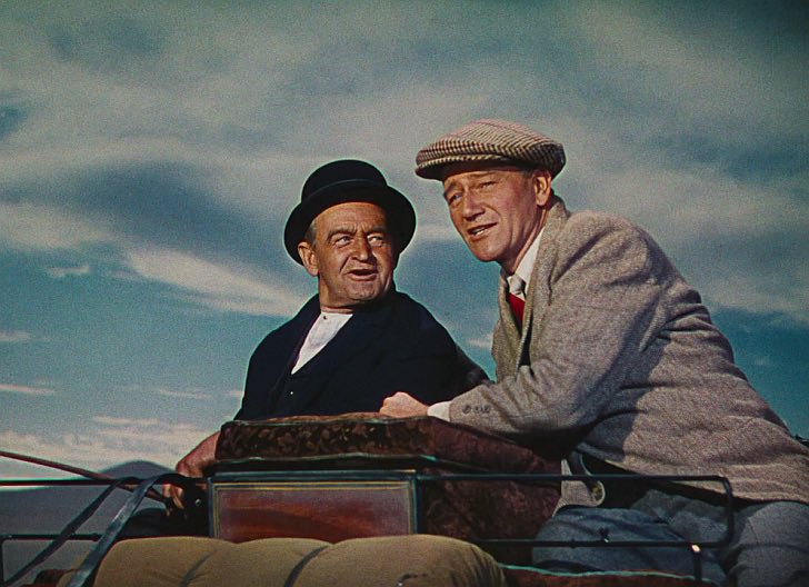 HollywoodYeste1's tweet photo. Happy St. Patrick’s Day! A better day doesn’t exist for enjoying The Quiet Man, whether it’s your first time watching one of the best movies ever made OR (like me), you’ve lost count of the number of times you’ve seen it! ☘️ #PerfectMovie https://t.co/od0bXkTyWX