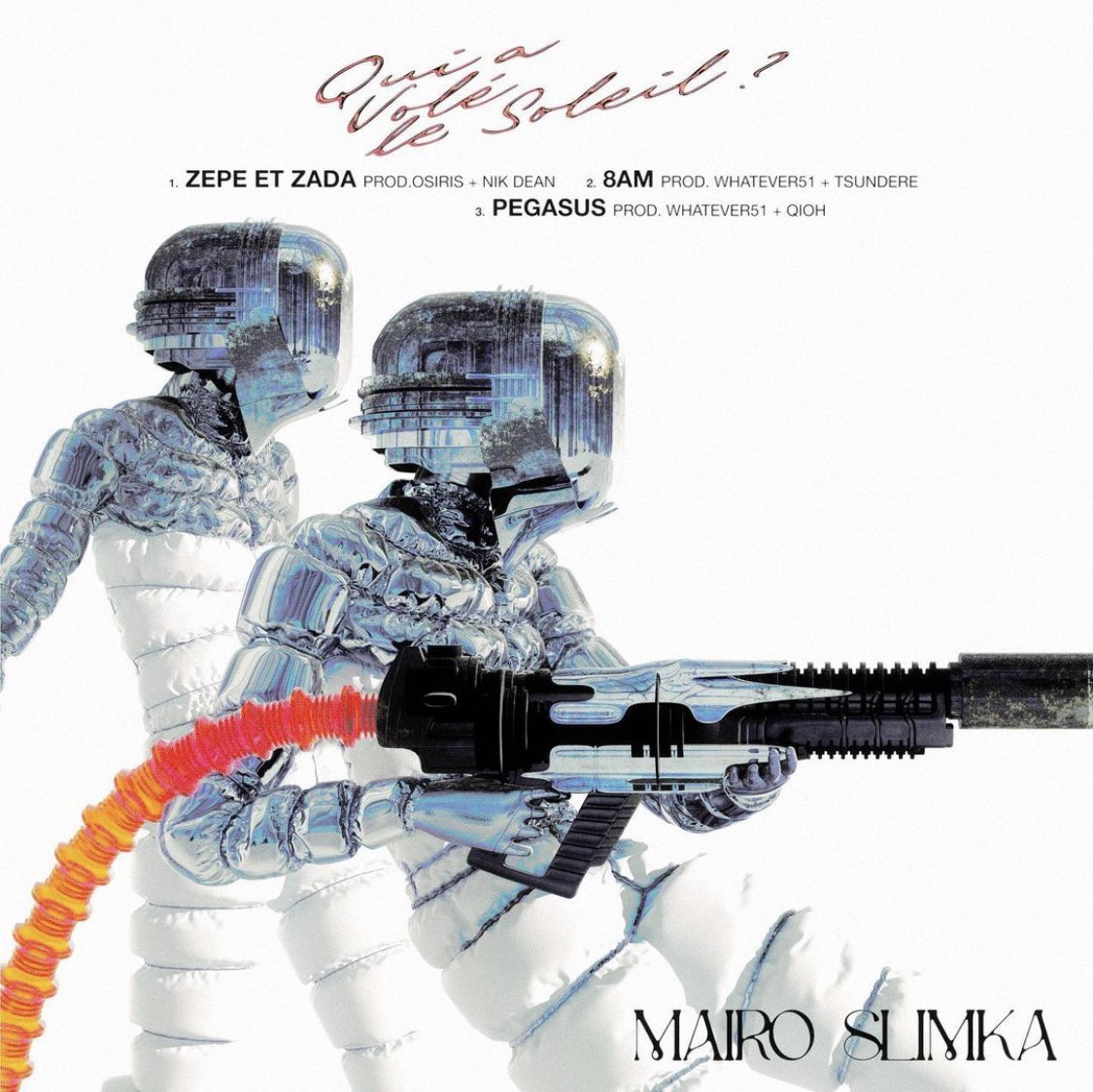 otautune's tweet image. Mairo et Slimka signent leur retour avec un excellent ep de 3 titres.

~QUI A VOLÉ LE SOLEIL~