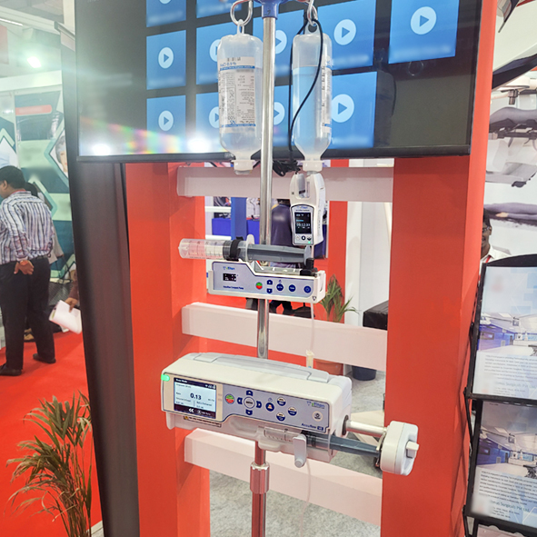 vTitan_Corp's tweet photo. #vTitan is at the #MedicallHyderabad2023 | Booth : 1E23 & 1E24 | Hall 1 | March 17, 18, 19 |Your presence at the event would be greatly appreciated. #DripMonitor #SyringePump #Thalassemia #Urology https://t.co/eOVyEbEq1Z