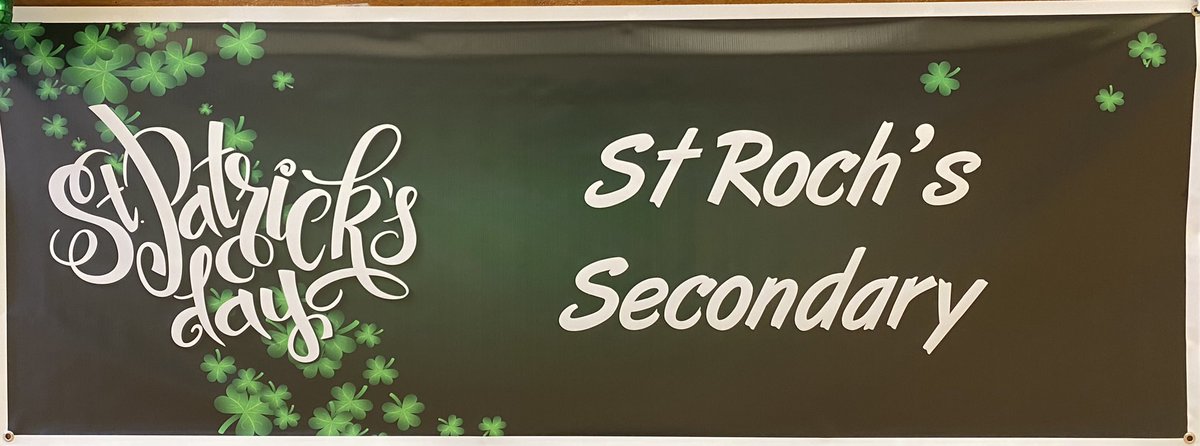 What better way to celebrate St Patrick’s Day, than by learning about the Green Economy. Did you know that Scottish is streets ahead of the UK for Green Jobs. In the professional services 7.2%of jobs advertised last year where in the green economy. #foodforthought <a href="/St_Rochs/">St Roch's Secondary</a>
