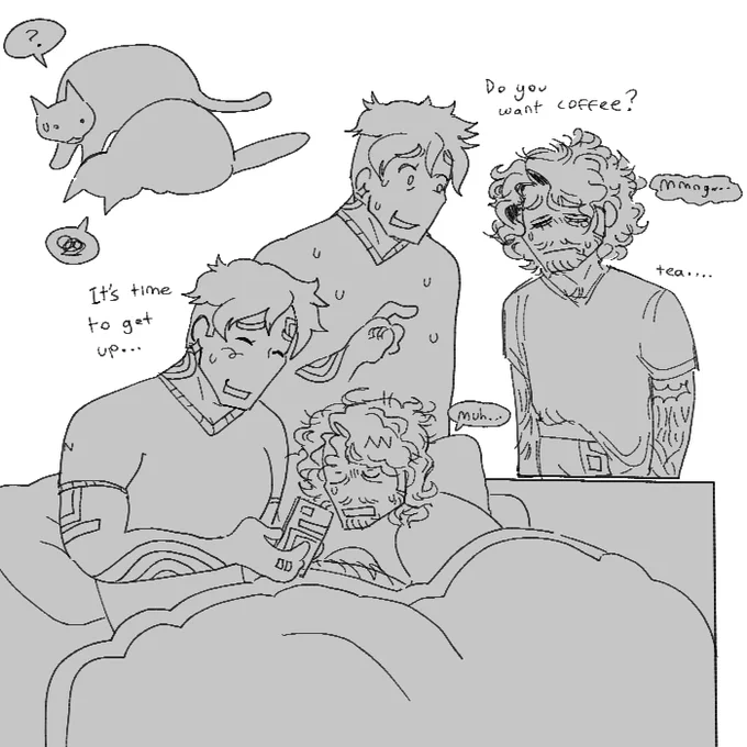 Not everyone is a morning person 