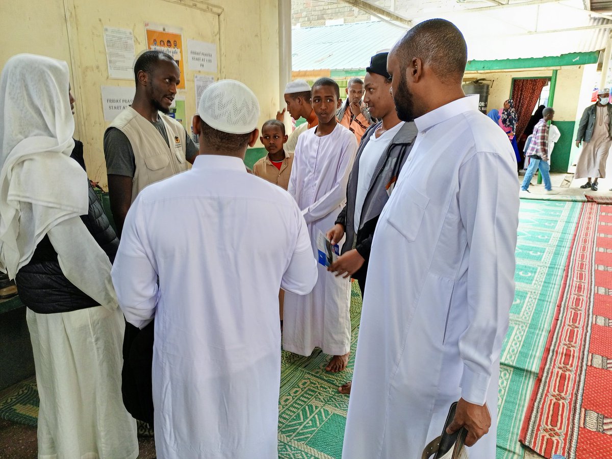 AEDT_Interact's tweet photo. #HudumaMashinani #Series with @UmmaUniversity #TheRiftValley #Day2
 
Our team visited various mosques within @NakuruCountyGov town, disseminated info on #IkoScholarshipKE  #IkointerestfreestudyloanKE

@abdallaumar1   @dr_saado @Ali_Manzu @cheonejohn https://t.co/jB3yRbT44d