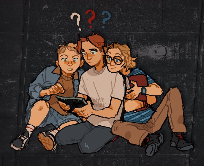 「multiple boys nintendo switch」 illustration images(Latest)