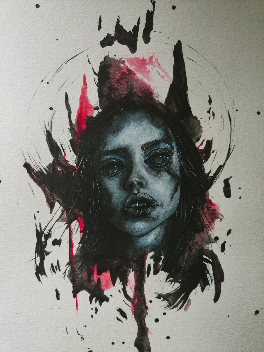 THEPAINTASTIC's tweet photo. XENIA https://t.co/IdO6ZZB5tm