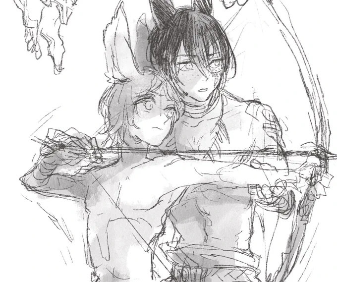#vieras_tale
rkgk師弟 