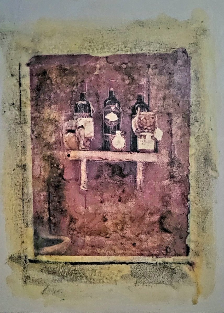 CryptoK37364015's tweet image. Gm fam.
Another Fine Art Polaroid,captured on 🎞 in Tuscany
◇Deli Delight
◇8X10 #PolaroidImageTransfer on archival 300 gm paper
◇1\1
◇manipulated image with encaustic medium/pigment overlay
#LegacyPolaroidImageTransfers #Polaroid #objktnft #objkt #tezoscollectors #tezos