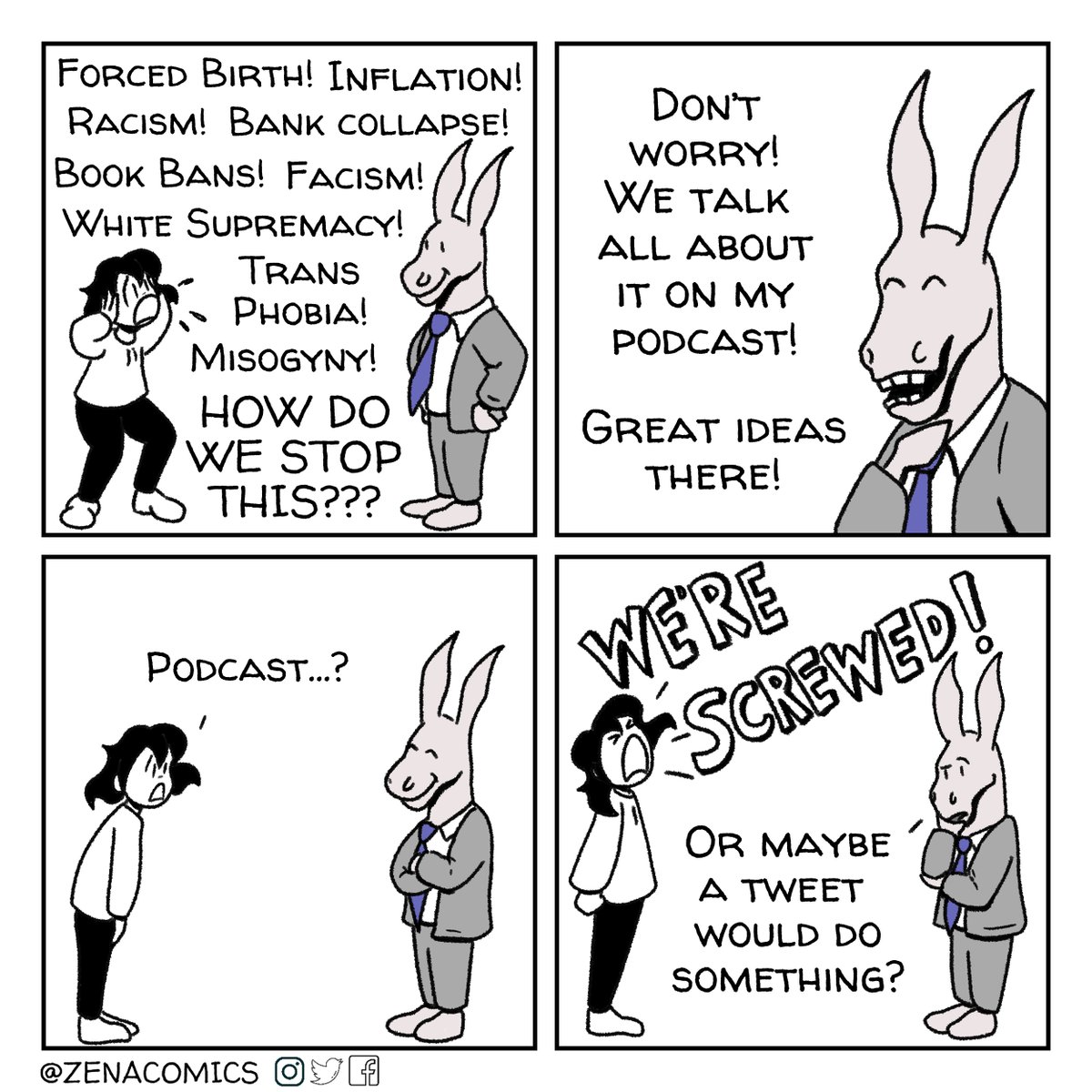 zenacomics's tweet photo. The party of good intentions... https://t.co/FqrrundWzL