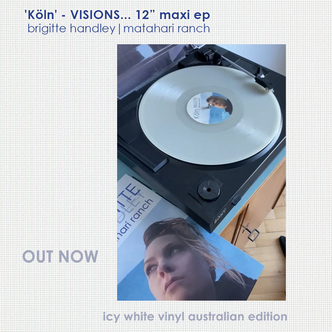 OUT NOW - Köln Visions.. :: : AUSTRALIAN EDITION ICY WHITE VINYL - mailchi.mp/1c9616f5712b/n…