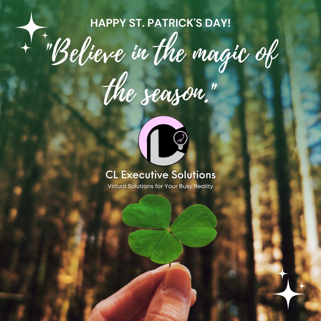 poohaholic1973's tweet photo. Are you wearing green today? In touch with your inner Irish? If you aren't, you may get pinched today! Wishing everyone a #HappyStPatricksDay2023 and hoping that each of you find our own pot of gold at the bottom of the rainbow! #CLExec https://t.co/BPv9os8QsS