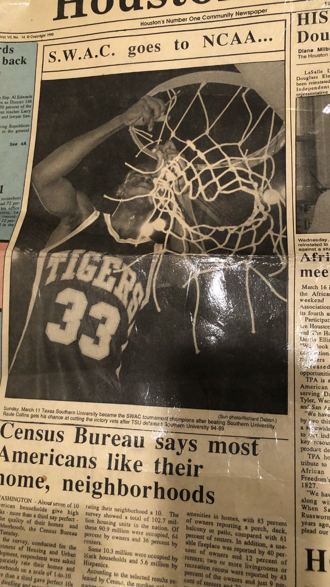 RaulCollins16's tweet image. Shoutout to all those competing in #marchmadness2023 I am proud to have made history @TexasSouthern 1st NCAA Men’s Basketball 🏀 appearance #Certified @houstonpolice #RelationalPolicing #OCA one ☝🏾 shot make it count