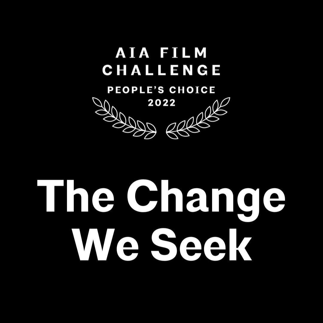 Flow_Design_'s tweet image. Did you know? "The Change We Seek" A film Directed by Darguin Fortuna and Produced by Edwin De La Cruz Torres just won the 2022 People's Choice Award from the American Institute of Architects Film Challenge in the category of Justice &amp;amp; Equity!