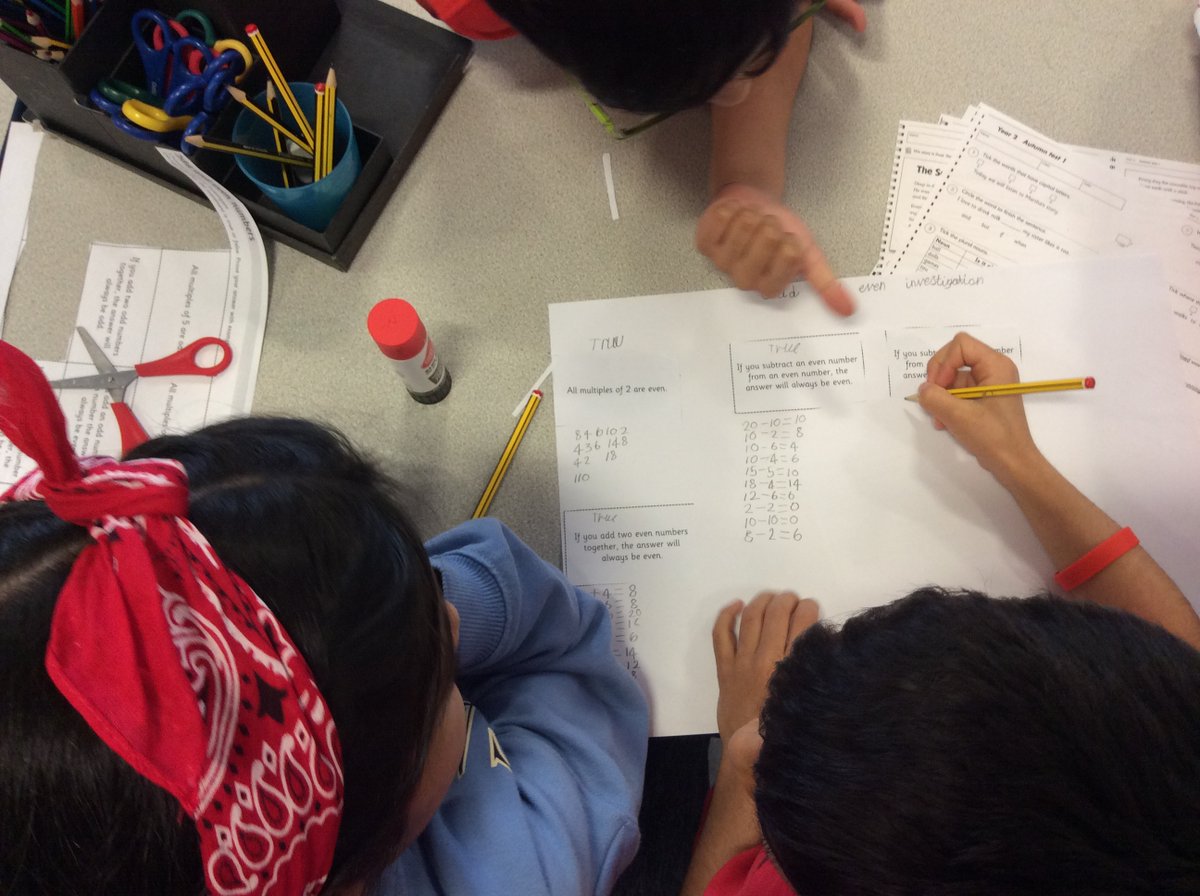 gfprimarycov's tweet photo. 2L are really enjoying the odd and even investigations they are doing in Maths this morning. They are showing great team work too! #GFMaths #GFYear2 https://t.co/tKyB525r3B