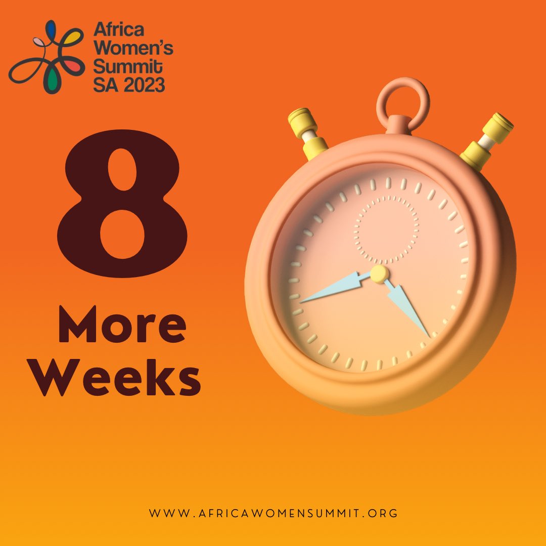Engageafrika's tweet photo. Africa Women Summit is 8 weeks away!

As we prepare for the Africa Women Summit , lets take a moment to reflect on the amazing achievements and progress made by African women in diverse fields. From politics and business to art and sports, women in Africa are breaking barriers https://t.co/evM8Kkxog2