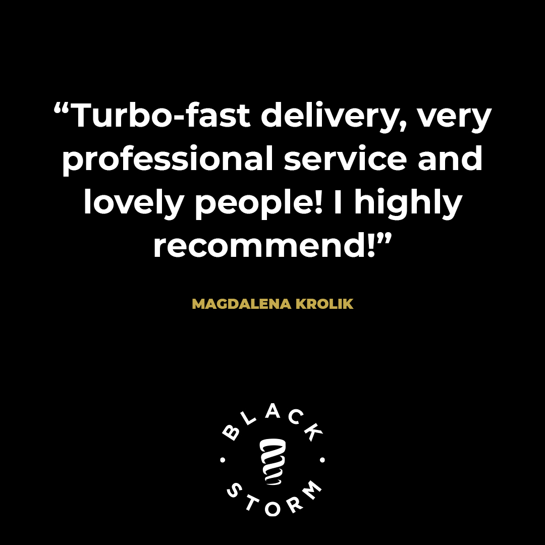 Professional service and turbo-fast delivery, what more could you ask for? 👀

Big cheers to Magalena for the 5-star review!

You can order our beers direct to your doorstep or come and pick them up from our taproom at Royal Quays. 👇

💻 blackstormbrewery.com

#FeedbackFriday