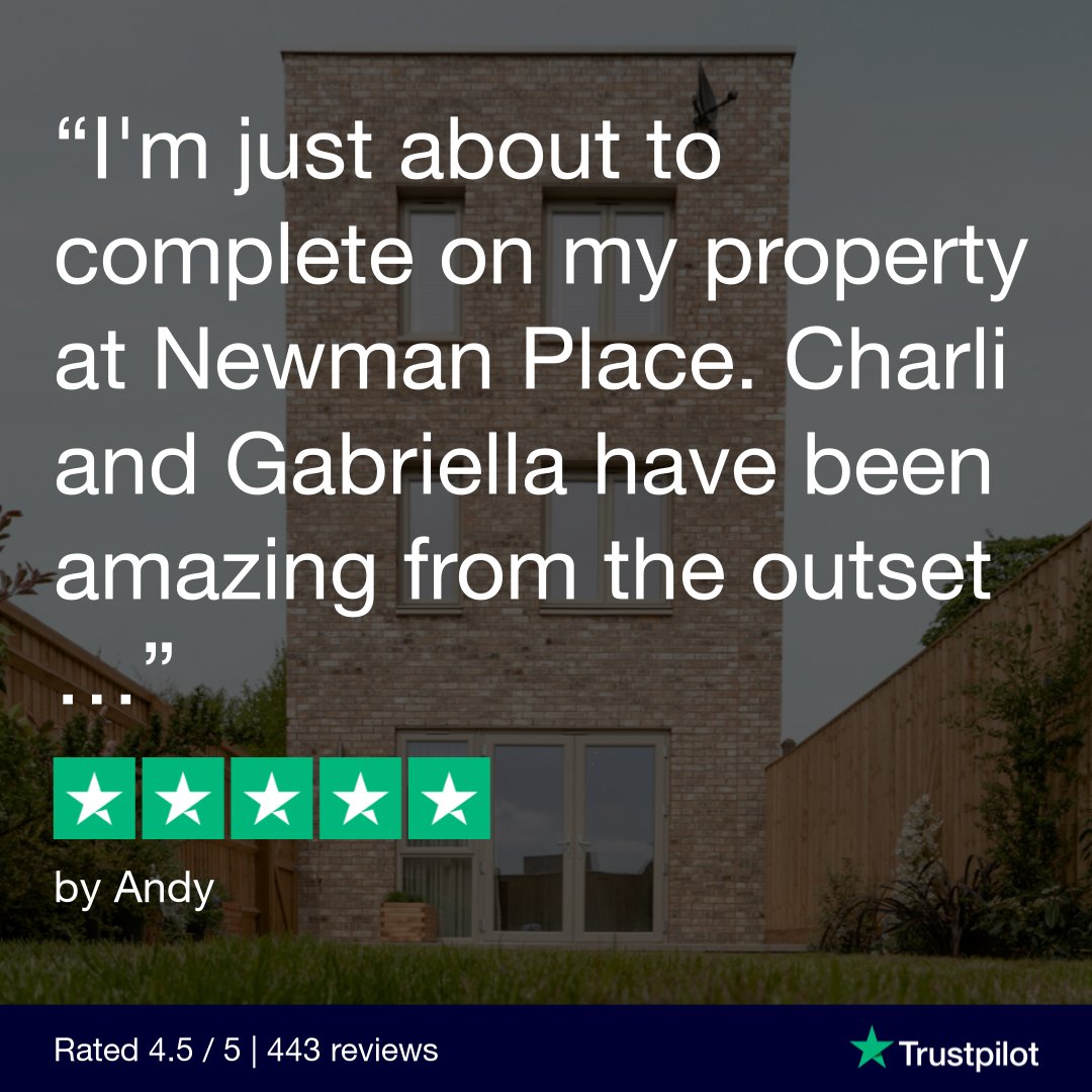 "So friendly and helpful... I've been receiving regular updates and any questions/concerns that I had were addressed immediately. They've been brilliant!"

📍 Newman Place, Littlemore