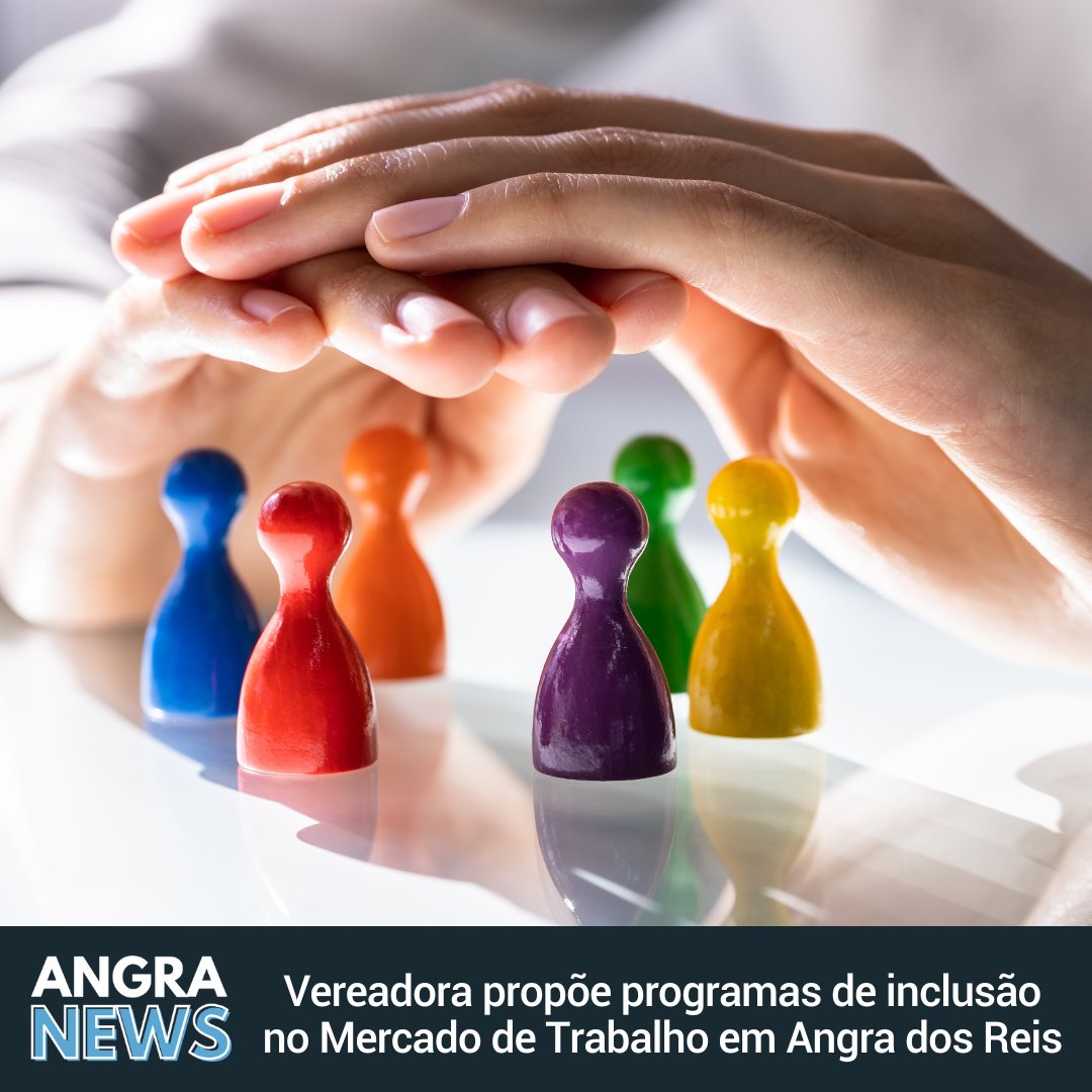 Angranews's tweet photo. Nesta terça-feira (14/03) a vereadora Luciana apresentou duas proposituras na Câmara de Angra dos Reis solicitando a criação de programas de inclusão que atenda mulheres negras, indígenas e portadores de pessoas com deficiência no mercado de trabalho. https://t.co/xAldijhv8k