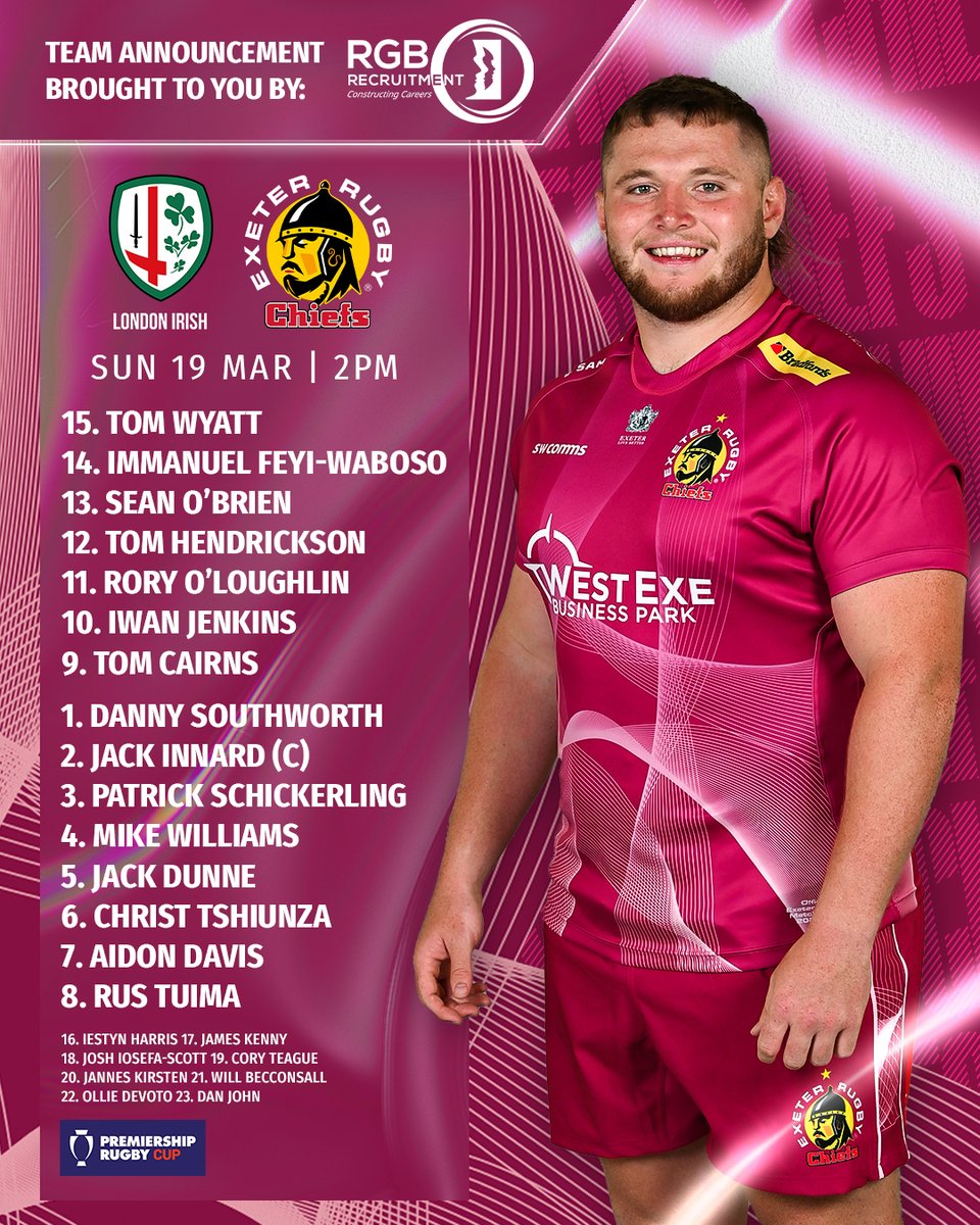 Exeter Chiefs tweet media