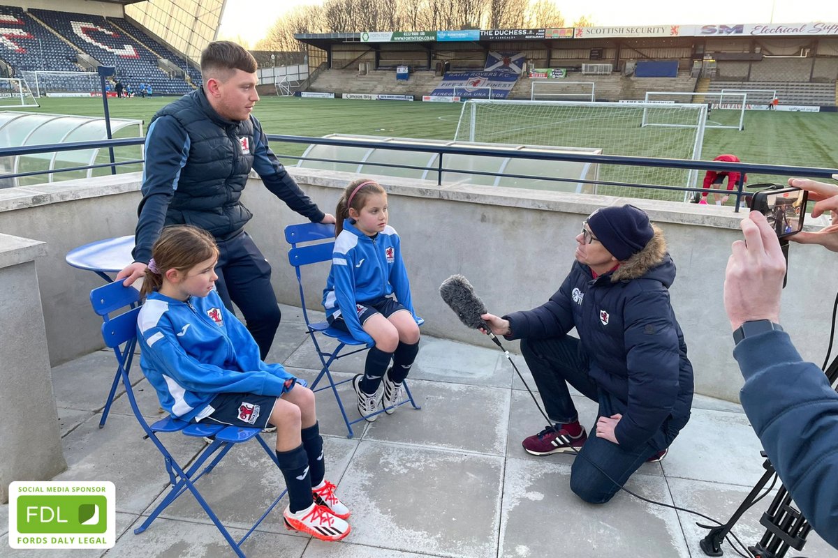 RaithRovers's tweet photo. Following their fantastic #IWD2023 training session, we’re excited to welcome the girls from @RaithRoversCF back to Stark’s Park tomorrow 💙 

We can’t wait to see the silky skills on show as the teams play in small-sided games at half-time 😄

#ImARover 🤝 #EmbraceEquity https://t.co/qfUSoALXsH