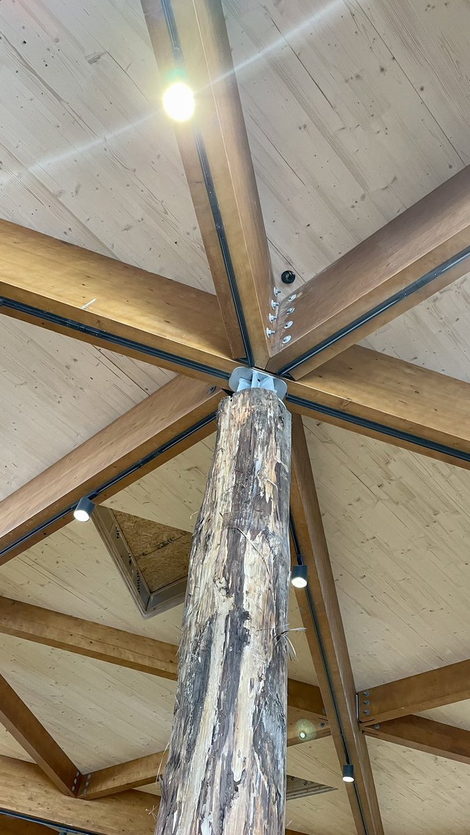 BINTarchitecten's tweet photo. Er wordt momenteel hard gewerkt aan de afbouw van ontvangstgebouw RCN Het Grote Bos, de natuurlijke uitstraling wordt nu ook in het interieur steeds meer zichtbaar.
 
Meer weten? Check
https://t.co/eBec2a6ZLz
 
#BINT #RCN #architectuur #hout  #doorn https://t.co/sorYbilwM5