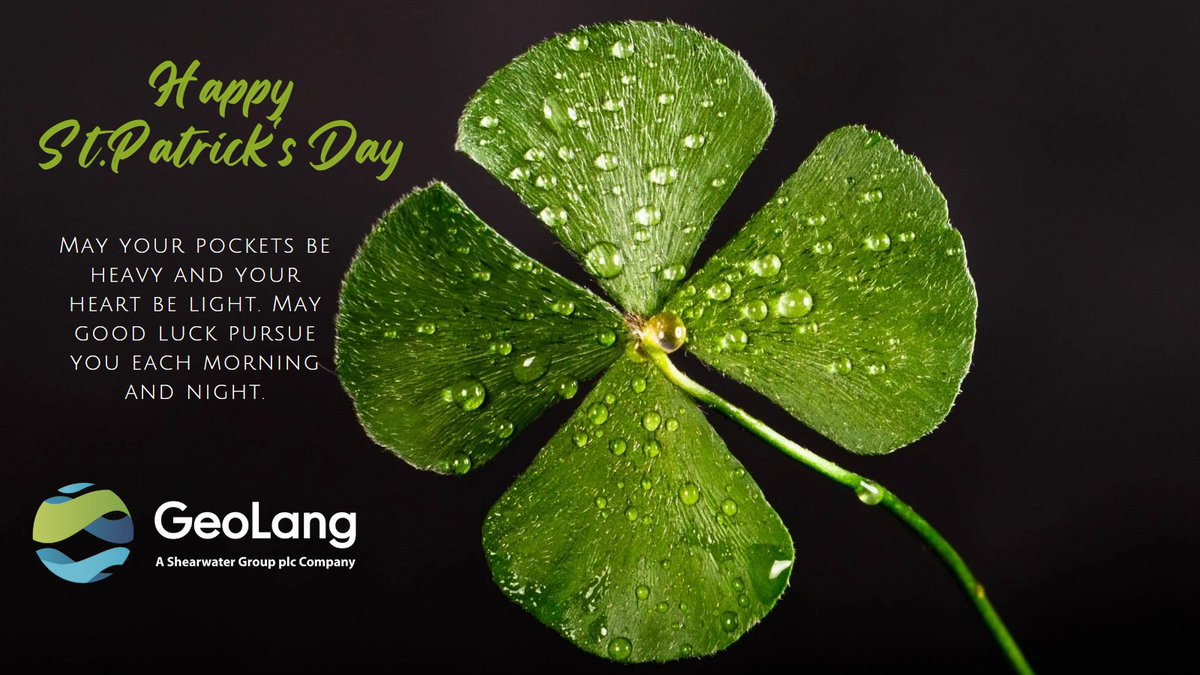 GeoLangLtd's tweet photo. Happy St Patricks Day - You always look great in green!

#StPatricksDay2023 #StPatrickDay https://t.co/iwbJhtW9dR