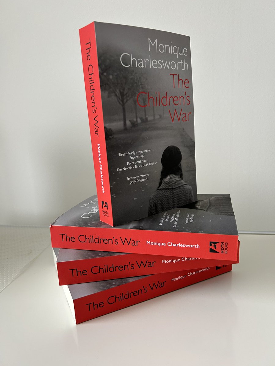 Mo_Charlesworth's tweet photo. In life we can’t change endings. But in fiction all things are possible. #MothBooks beautiful new edition of the Children’s War is out now with a new ending. Also an e-book! @RKbookpublicist @wearewhitefox https://t.co/XY114de4Lz