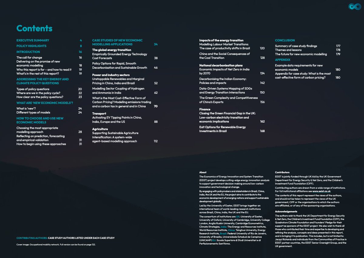 Pete Barbrook-Johnson (@bapeterj) on Twitter photo Sneak peek of our <a href="/EeistP/">EEISTProject</a> new report
📒 New economic models of energy innovation and transition
🌟 This report really delivers on the promise of complexity economics and systems thinking for energy and climate policy. Relevant and timely insights, developed with policy makers Sneak peek of our <a href="/EeistP/">EEISTProject</a> new report
📒 New economic models of energy innovation and transition
🌟 This report really delivers on the promise of complexity economics and systems thinking for energy and climate policy. Relevant and timely insights, developed with policy makers