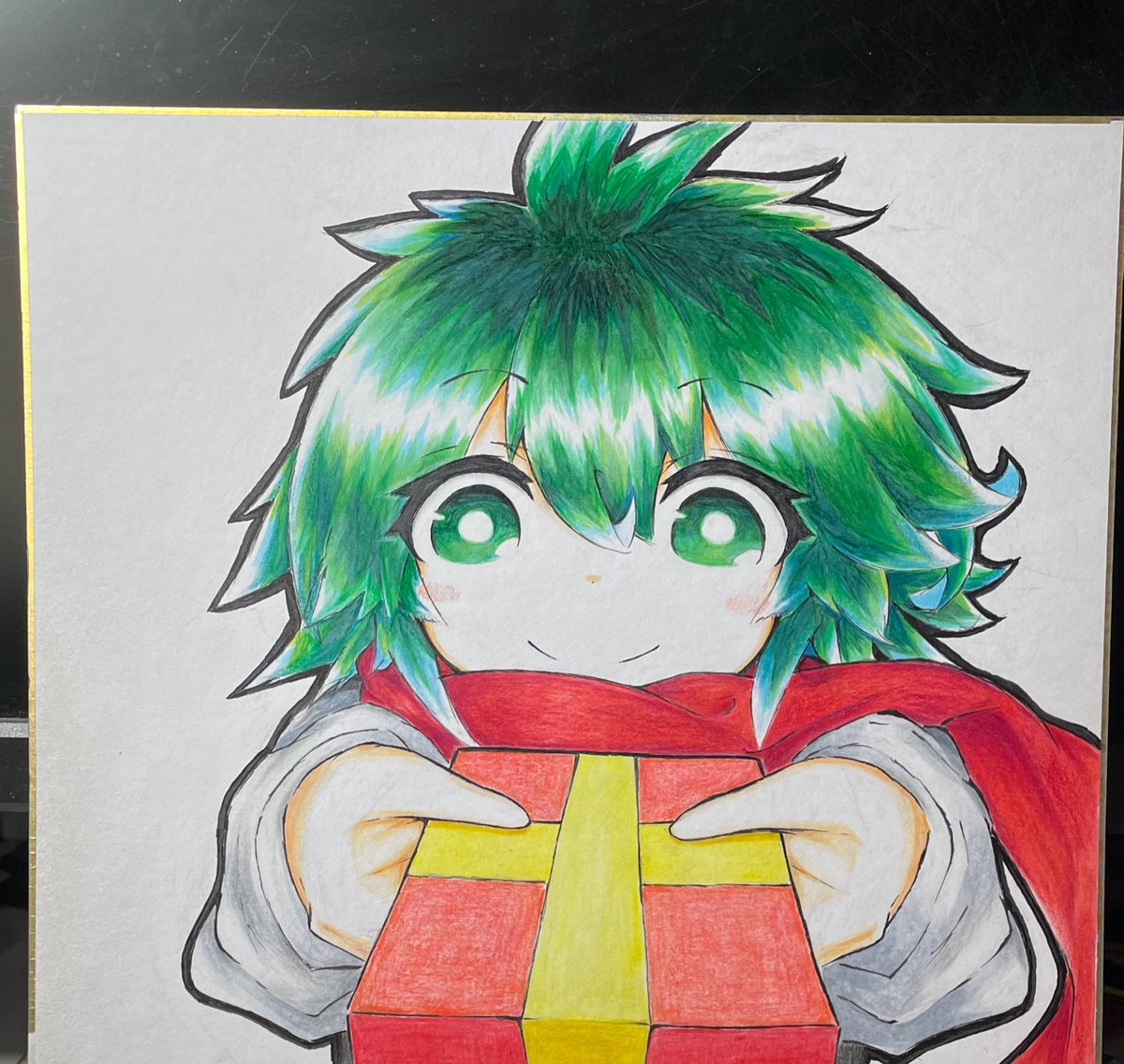 そういえば四年ぶりくらいに絵描いた トトちゃん可愛すぎ泣いちゃう