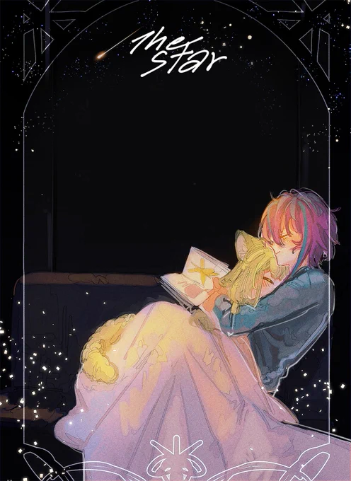 #prsk_HL  #類寧々  RuiNene Tarot  พึ่งเห็นว่า 100 วันเราวาดโลก ดาว อาทิตย์ จันทร์ ครบเรย 