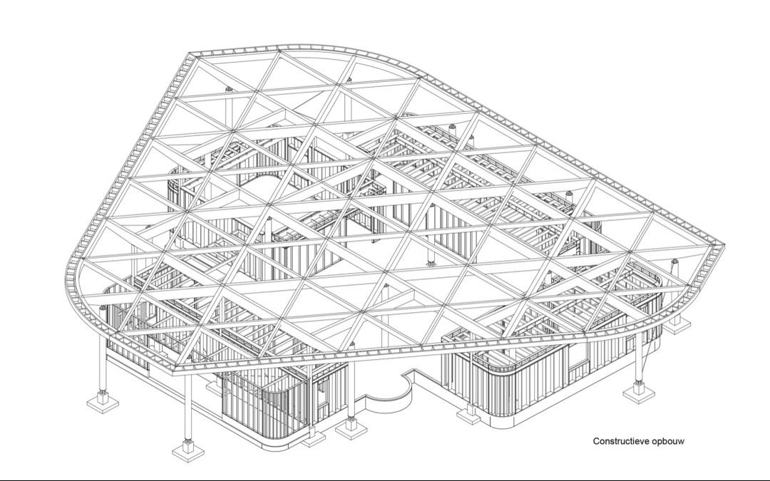 _mvdb's tweet photo. Er wordt momenteel hard gewerkt aan de afbouw van ontvangstgebouw RCN Het Grote Bos, de natuurlijke uitstraling wordt nu ook in het interieur steeds meer zichtbaar.
 
Meer weten? Check
https://t.co/gR2fwXqPEA
 
#BINT #RCN #architectuur #hout  #doorn https://t.co/s5UrvnfQ7D