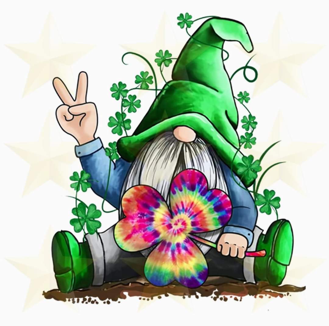Salinabug's tweet photo. Peace, love, and Irish luck to you, friends! 

#StPatricksDay2023 https://t.co/lxGMnyc753