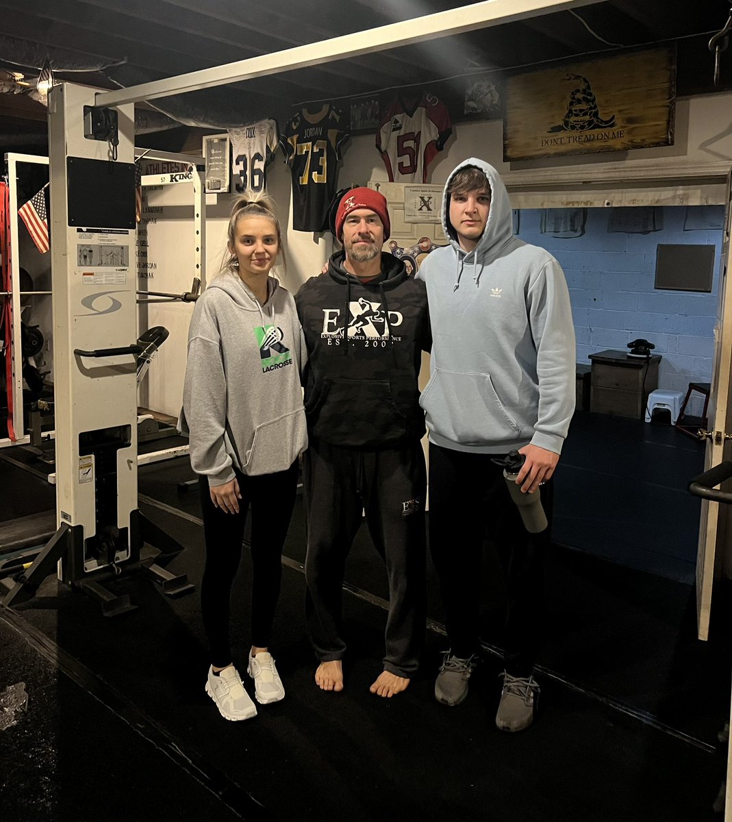 Kamden2025's tweet photo. Early morning workouts during spring break with the best in central Pennsylvania! #EXSP #unsoft https://t.co/PNDXVKZbix