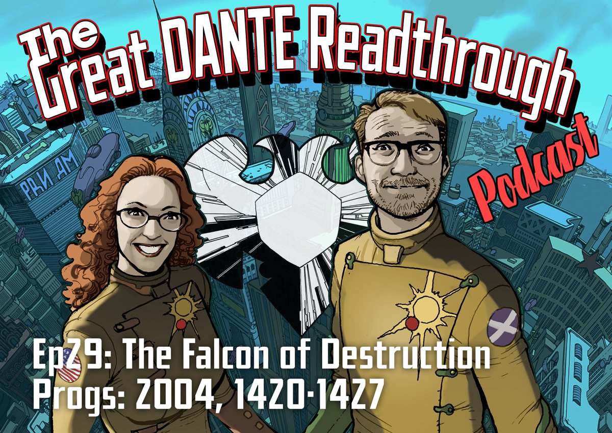 PodTgdr's tweet photo. Hello Irregulars, happy Friday! Fresh new episode is up! @simonfraser
@EdieHelena @2000AD #nikolaidante #2000ad
https://t.co/PjWibzfj7e https://t.co/PUfLtgemzQ