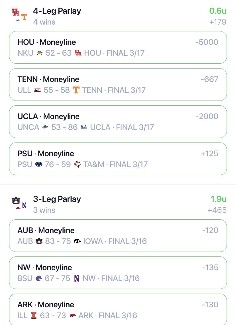slimeaction's tweet photo. Yesterday was one of those top tier gambling days. 

It started with Japan ML closing out a parlay from the night before at 10 am 

Then CBB went 7-1 yesterday through 12 am 

Lets run it back today https://t.co/TB9ubg0BnE