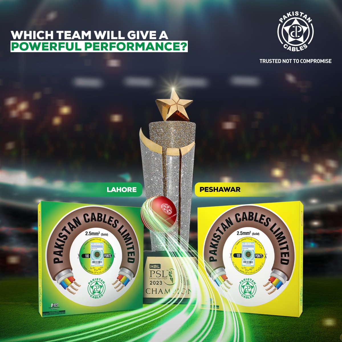 pakistan_cables's tweet photo. Who are you rooting for today?
Zalmi or Qalanadars?
Share your guesses in the comments below.
#PakistanCables #TrustedNotToCompromise #PSL8 https://t.co/Z3y0I8zYAr