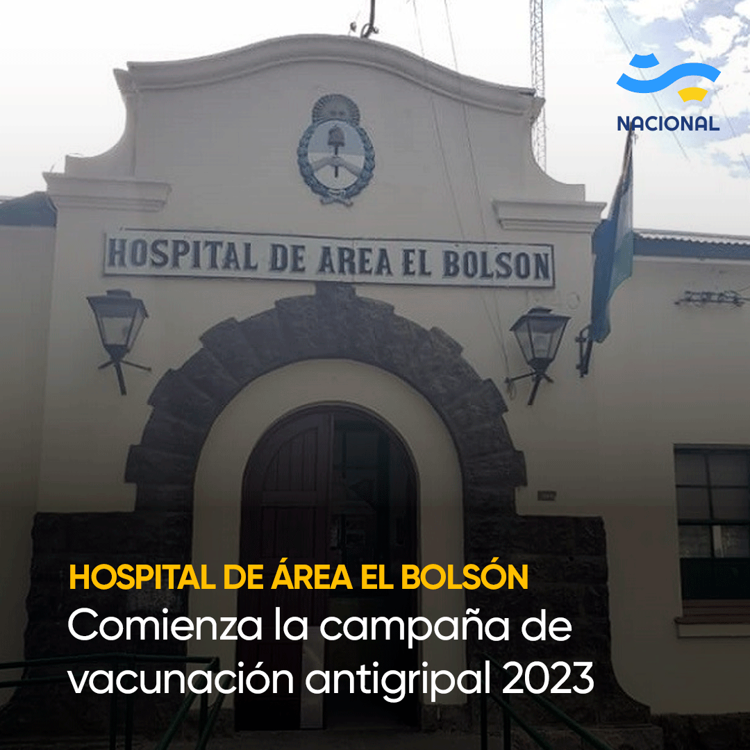 #INVIERNO2023 

Conversamos con Romina Sheffield, responsable del DAPA Bolsón, sobre la campaña de vacunación antigripal 2023. 

radionacional.com.ar/comienza-la-ca…
