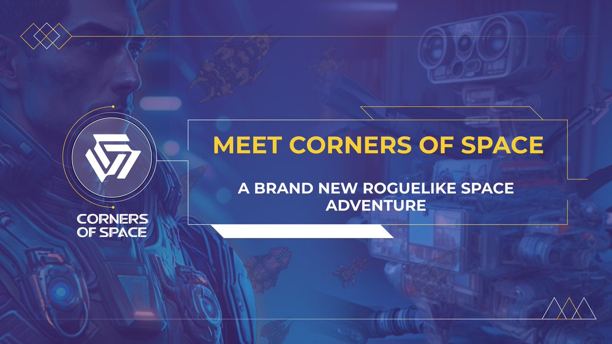 Meet Corners of Space: a brand-new space adventure 🚀

Ready to explore space, participate in complicated missions, and earn? 🪐

<a href="/cornersofspace/">Corners of Space</a> is a roguelike game that requires skill, sound strategy, and a pinch of luck. Soon to be played by Tuzanye 👀

Read more on COS 👇