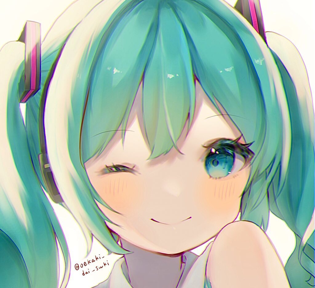 oekaki_dai_suki's tweet photo. #三億アカウントの中から私を発掘してください  #初音ミク 
初音ミク好きよ！！！集まれ！！！ https://t.co/4ymYoCvN1R