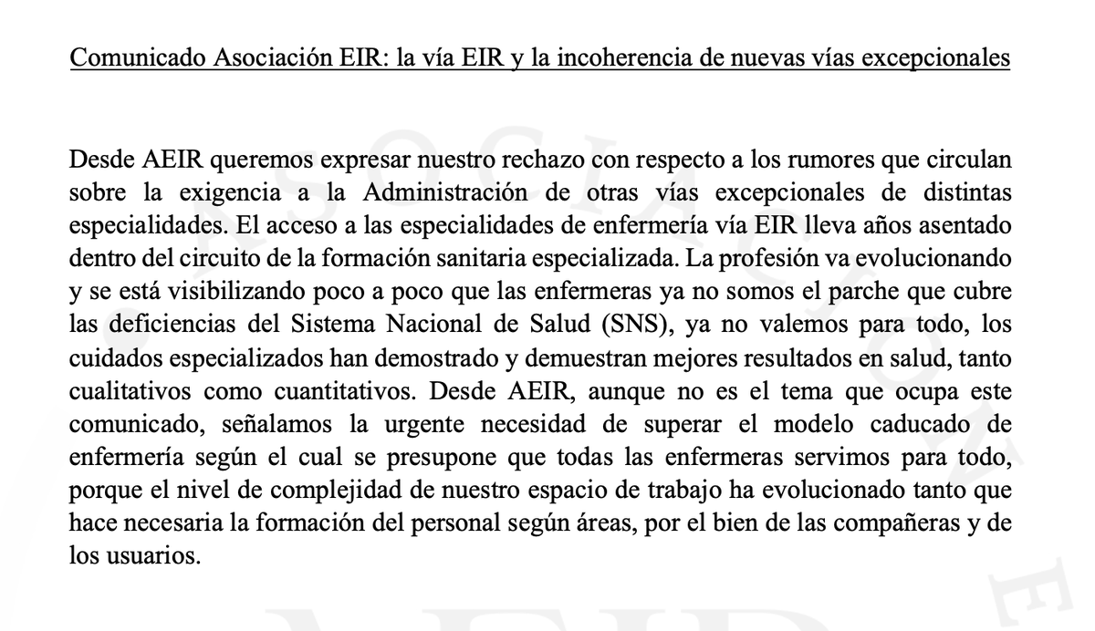 Asociaciontz's tweet photo. 🔴 Comunicado: La vía EIR y la incoherencia de nuevas vías excepcionales 

https://t.co/KjBraIILlo https://t.co/Zqh7GHMslp