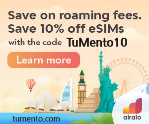 에어알로 4월 할인코드 이심 5월 프로모션 10% OFF Airalo eSIM Promo 2023 tumento10 (~5/31)