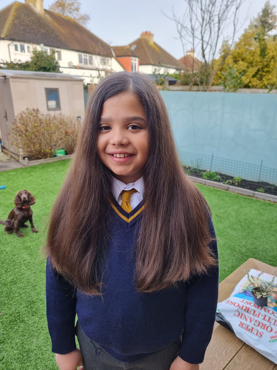 Harris_JAC's tweet photo. We are so proud of one of our children at HJAC who have donated their hair to The little Princess trust and raised Β£600 which has been donated to MacMillan cancer. We are so proud of him! #macmillian #theprincesstrust #CancerAwareness @HarrisFed https://t.co/Si44PhoJYD