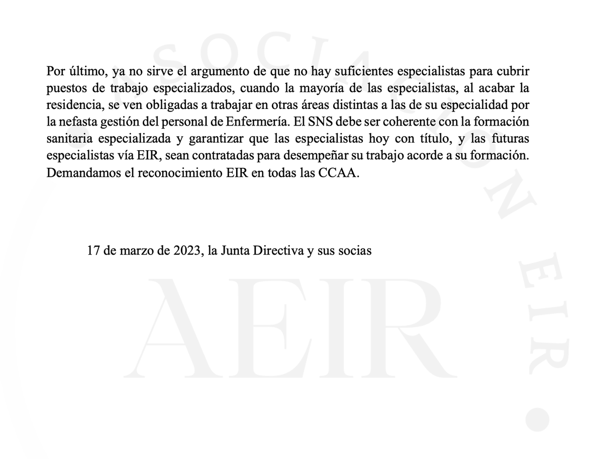 Asociaciontz's tweet photo. 🔴 Comunicado: La vía EIR y la incoherencia de nuevas vías excepcionales 

https://t.co/KjBraIILlo https://t.co/Zqh7GHMslp