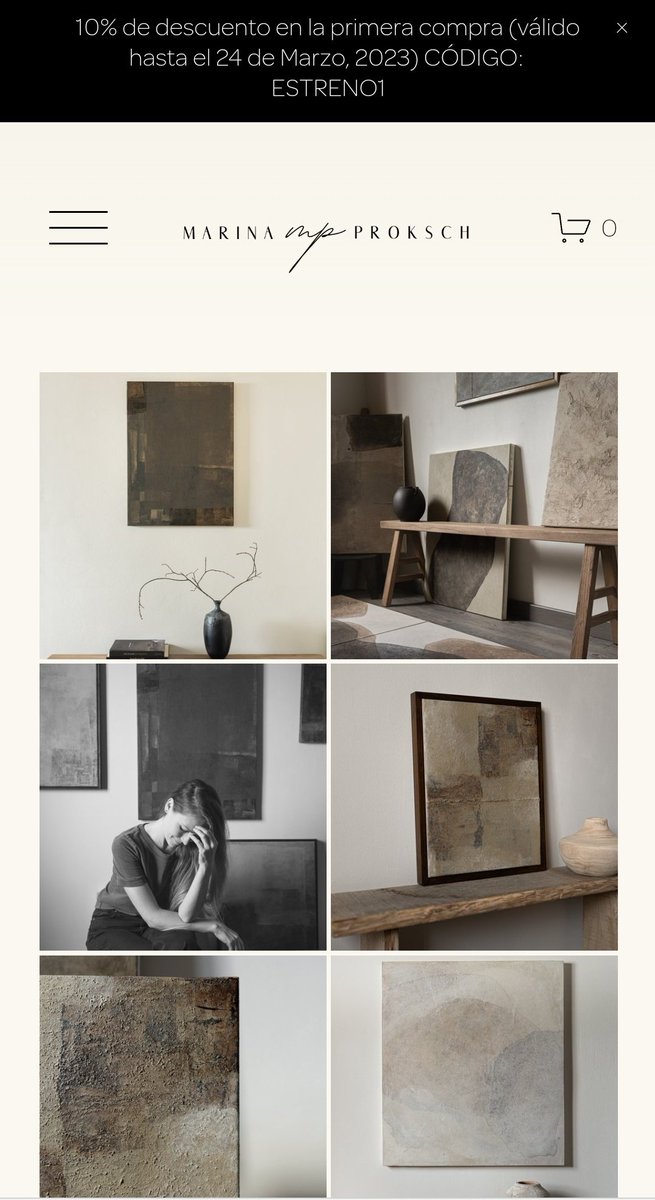 Mi pareja Marina compagina su trabajo con el sueño de poder vivir algún día del arte. Hoy da un pasito estrenando su web con un descuento del 10% durante una semana.Agradezco el compartir el tweet, los comienzos no son fáciles y ella rebosa mucho talento❤️
marinaprokschart.com
