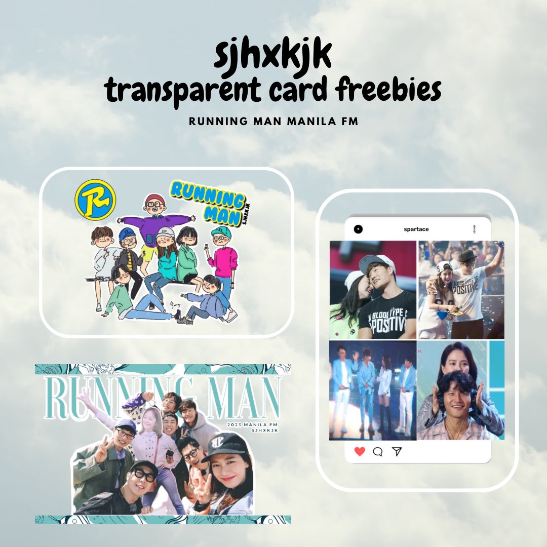 sjhxkjk's tweet photo. #RUNNINGMANinMANILA freebies from me 👀

📍1 April 2023 | time and location TBA
to claim: mbf, like &amp; rt 
*limited amount only (first 50 can get all 3 designs) 

open to trades! just dm me:) https://t.co/rdBwbWGHS6