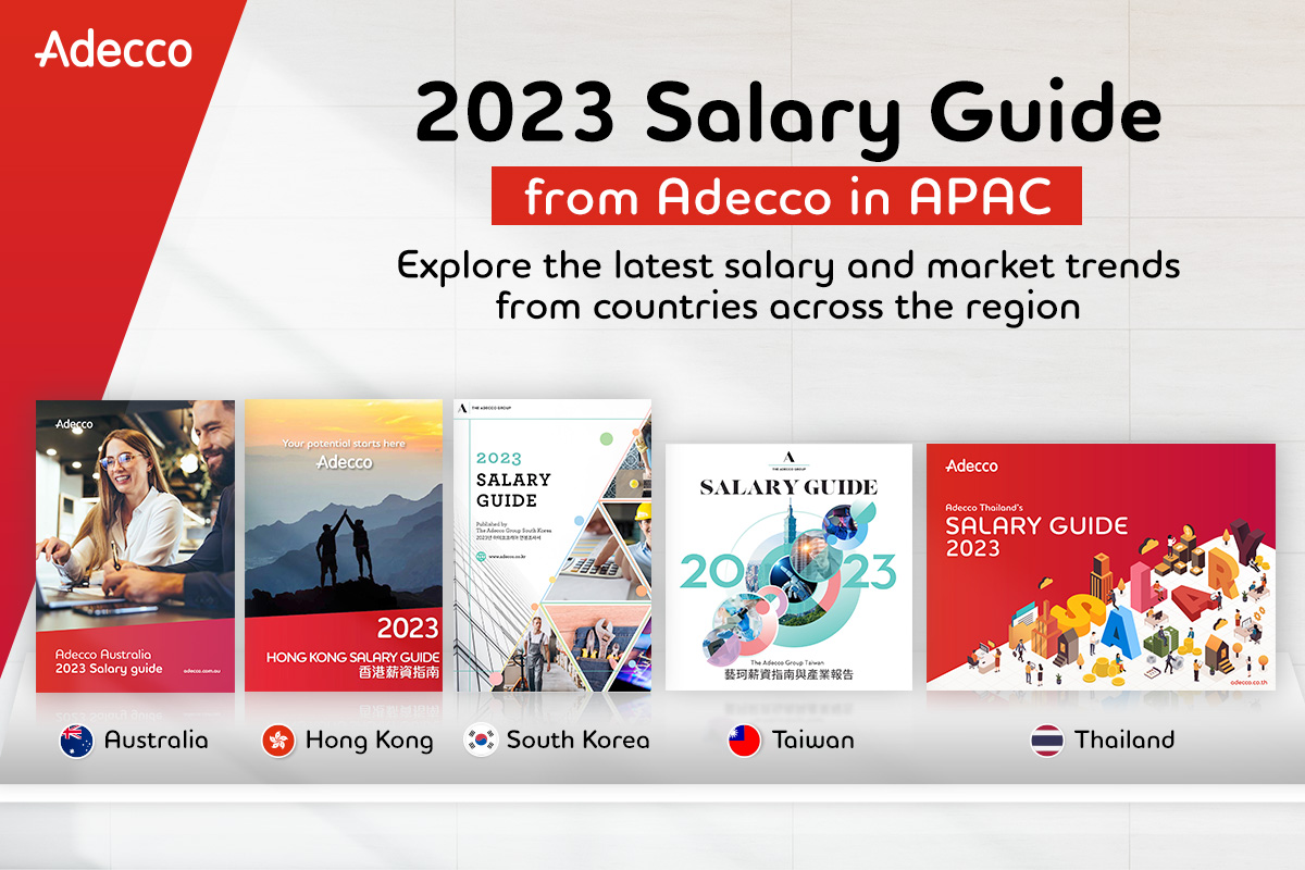 Adecco Thailand on Twitter: "Want to learn the salary info and labor